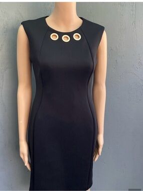 Calvin Klein Black Dress